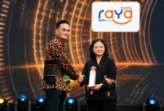 Biasakan Menabung pada Generasi Muda, Raya Active Fitur Terbaru dari Bank Raya Raih Penghargaan
