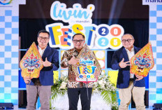 Bank Mandiri Buka Livin’ Fest 2025 di Dome Universitas Diponegoro Semarang, Sinergikan UMKM dan Ekonomi Kreati