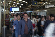 KAI Daop 2 Bandung Layani Hampir 75ribu Pelanggan Selama Libur Panjang May Day, Okupansi KA Capai 107,3%