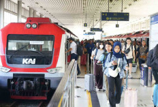 Konektivitas Meningkat, Penumpang KAI Bandara Yogyakarta Tembus 239 Ribu di Januari 2026