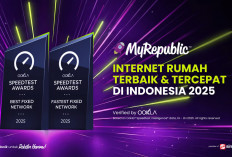 MyRepublic Indonesia Kembali Raih 2 Penghargaan Ookla: Internet Rumah Terbaik dan Tercepat di Indonesia