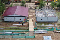 Dibangun Cepat dengan Sistem Modular, Huntara Aceh Tamiang Siap Tampung 80 KK