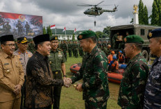 Gubernur Ria Norsan Apresiasi Peran TNI Hadapi Situasi Bencana di Kalbar