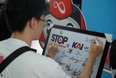 LRT Jabodebek Gelar Sosialisasi Anti Pelecehan di Stasiun Dukuh Atas, Ciptakan Ruang Aman Bersama