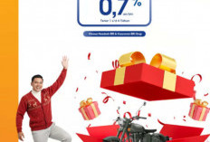 Mulai Tahun dengan Gaya Baru, Motor Impian Mudah Diraih bersama BRI Finance
