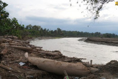Cegah Abrasi Meluas, Kementerian PU Lakukan Penguatan pada Tebing Sungai Krueng Tiro di Pidie