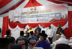 Tanpa Kembang Api, Pontianak Sambut Tahun Baru 2026 dengan Doa Lintas Agama