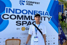 Berawal dari Jadi Ojol, Rayyan Kenal Kripto hingga Tembus Coinfest Asia 2026