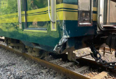 KAI Daop 2 Bandung Tindak Tegas Sopir Penyebab KA Papandayan