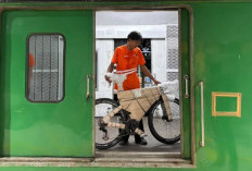 Tren Bersepeda Terus Tumbuh, Pengiriman Sepeda KAI Logistik Meningkat 30 Persen