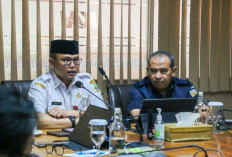 KAI Daop 1 Jakarta dan Pemkot Cilegon Bahas Penanganan Banjir di Sekitar Jalur Rel