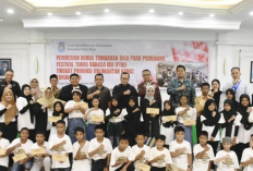 Kubu Raya Juara Umum FTBI 2025, Bupati Sujiwo Serahkan Bonus ke Pelajar Berprestasi