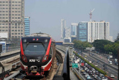 Pengguna LRT Jabodebek Tumbuh 18 Persen pada September 2026