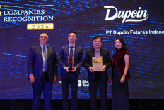 Dupoin Futures Raih Penghargaan Top Futures Broker 2026 dari Bloomberg Technoz bersama Indonesia Data