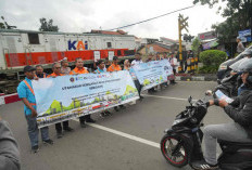 KAI Daop 2 Bandung Imbau Keselamatan di Area Operasional KA