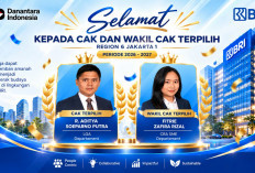 R. Aditya Soeparno Putra Terpilih sebagai Change Agent Koordinator BRI Region 6 Periode 2026–2027