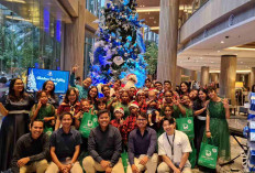 Discovery Ancol Hotel Sambut Festive Season Dengan Tree Lighting Ceremony