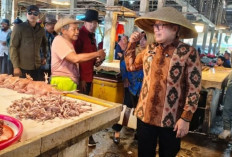 Tata Akses Jalan dan Pedagang, Pasar Bahagia Kubu Raya Segera Di-upgrade