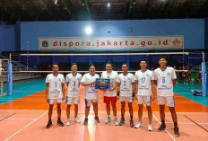 Area Kelapa Gading Raih Juara 3 Sportartcular BRI Region 6 Cabang Voli