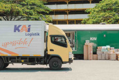 Yogyakarta, Solo dan Semarang Jadi Tujuan Favorit, KAI Logistik Kirim 45 Ribu Barang Retail Selama Imlek