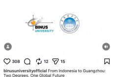Kerja Sama Indonesia–Tiongkok Semakin Erat, BINUS UNIVERSITY Perluas Pengalaman Belajar Global bagi Mahasiswa
