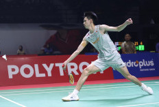 Tiga Gim Sengit, Richie Duta Richardo Singkirkan Unggulan Keempat di Polytron Pontianak Indonesia Masters 2026