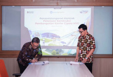 Dipercaya Kemendikdasmen, WSBP Tandatangani Kontrak Pembangunan Gedung Kantor Cipete