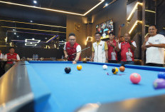Wali Kota Buka Edi Kamtono Newton Home Tournament: Arena Biliar Menjamur, Peluang Cetak Atlet Berprestasi 