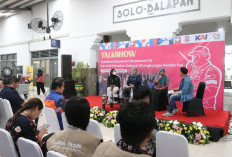 KAI Daop 6 Gandeng Komunitas Semboyan Satoe Community Gelar Sosialisasi Keamanan Perjalanan dan Anti Pelecehan