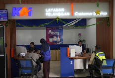 Lebaran Segera Tiba, KAI Daop 2 Bandung Siapkan Penjulan Tiket Masa Angkutan Lebaran 2026