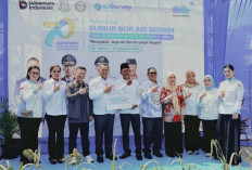 Sambut HUT ke-70, SUCOFINDO dan ABPEDNAS Resmikan Sumur Air Bersih di Kepulauan Riau