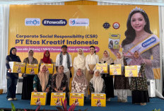 Gandeng Maia Estianty, PT Etos Kreatif Indonesia dan Yayasan Amal Bunda Berdayakan 250 Perempuan UMKM