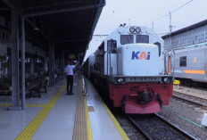 Stasiun Gambir Catat 97.747 Tiket Terpesan pada Periode Nataru 2025/2026