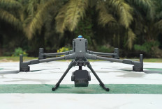 Pemetaan LiDAR Berbasis Drone untuk Perkebunan Sawit Skala Besar