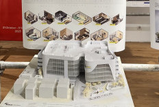 Mahasiswa Program Studi Arsitektur BINUS University Unjuk Karya di M Bloc Design Week 2025