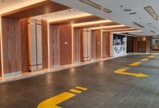 BRI Region 6 Rampungkan Renovasi Lobi Drop Off Gedung