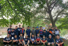 YBM BRI RO Jakarta 1 Bekali Awardee Bright Scholarship Pelatihan Water Rescue
