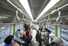 KAI Layani 2,56 Juta Pengguna LRT Jabodebek pada November 2025