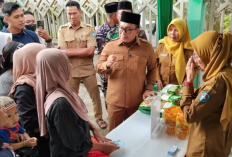 Pemkab Kubu Raya Gelar Operasi Pasar Elpiji dan Sembako di Sungai Kupah