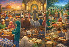 Aktivitas Ibadah Umat Muslim Kalbar Selama Ramadhan