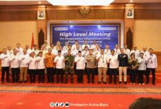 Hadiri HLM TPID Kalbar, Wabup Sukiryanto Dorong Kolaborasi Kendalikan Inflasi