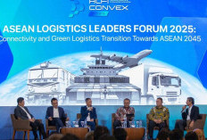 Logistik Indonesia Dorong Kolaborasi Global, Teknologi, dan Transisi Energi Rendah Karbon