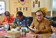 Bupati Kubu Raya Sambangi BNPB RI, Bahas Pembangunan Pusdalops dan Program Pascabencana