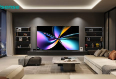 Hisense Pimpin Segmen TV 100 inci dan Laser TV Global pada Q3 2025