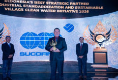 Raih Penghargaan Indonesia Property & Bank Award XX 2026, SUCOFINDO Tegaskan Komitmen Keberlanjutan