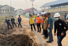 PDAM Pontianak Tambah Sumber Air Baru untuk Tekan Kadar Garam, Waduk Penepat Ditingkatkan