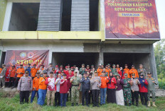 Antisipasi Karhutla, Pemkot Bentuk Tim dan Posko Siaga