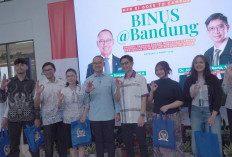 Wakil Ketua MPR RI Hadir di BINUS @Bandung Bahas Peran Generasi Muda dan Dunia Usaha