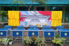 LDK Paskibra Bajabara SMPN 3 Pontianak 2025 Sukses, Panitia Apresiasi Dukungan Sponsor