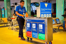 Mulai dari Stasiun Pasar Senen, KAI Daop 1 Jakarta Bangun Budaya Pilah Sampah Bersama Pelanggan